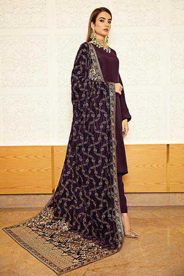 Ramsha 207 Velvet Collection Vol 2 2021